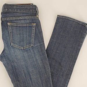 J. Crew Matchstick Dark Wash Jeans Size 26